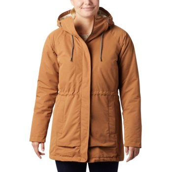 Columbia Jas Dames, South Canyon Sherpa Lined Bruin, 05DBKYVZW